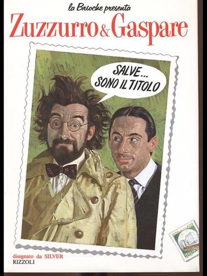 Salve... sono il titolo - autografato - Lodovico Zacconi - copertina