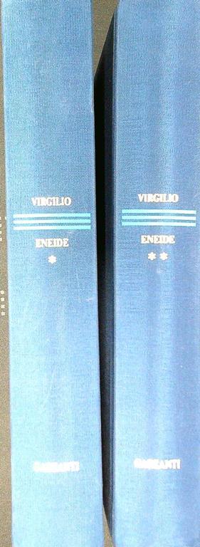 Eneide 2vv - Virgilio - copertina