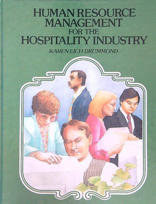 Human Resource Management for the Hospitality Industry - Karen Eich Drummond - copertina