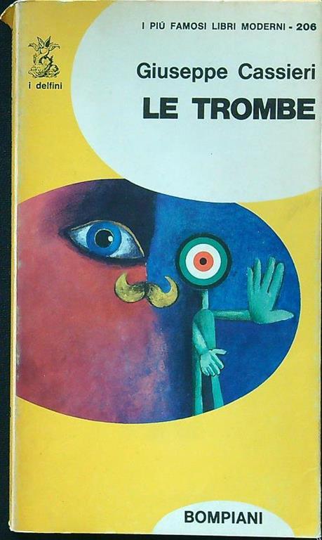 Le trombe - Giuseppe Cassieri - copertina