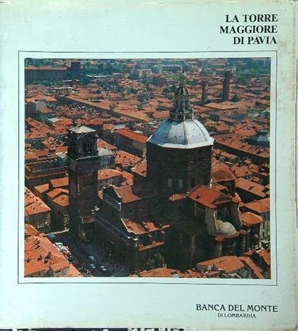 La Torre maggiore di Pavia - copertina