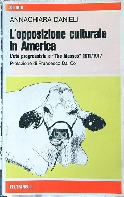 L' opposizione culturale in America - Annachiara DAnieli - copertina