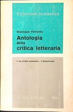 Antologia della critica letteraria I: la civiltà comunale - L'Umanesimo