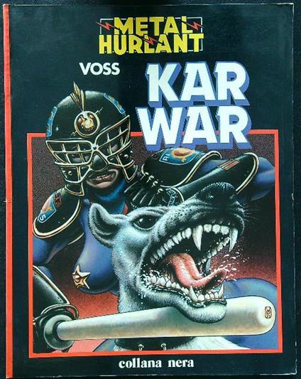 Kar war - Voss - copertina