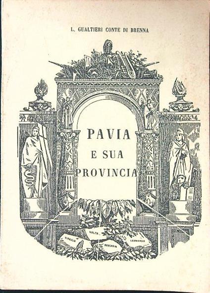 Pavia e sua provincia - L. Gualtieri - copertina