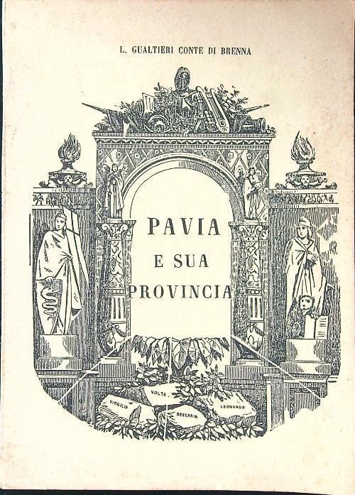 Pavia e sua provincia - L. Gualtieri - copertina