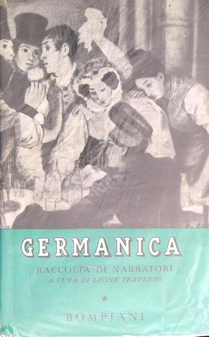 Germanica - Leone Traverso - copertina