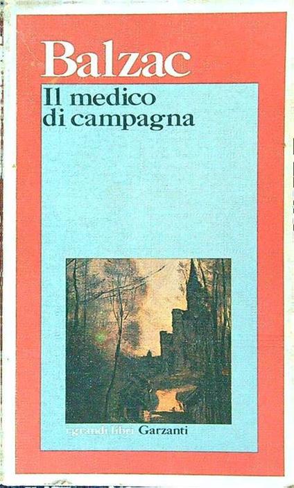 Il medico di campagna - Honoré de Balzac - copertina