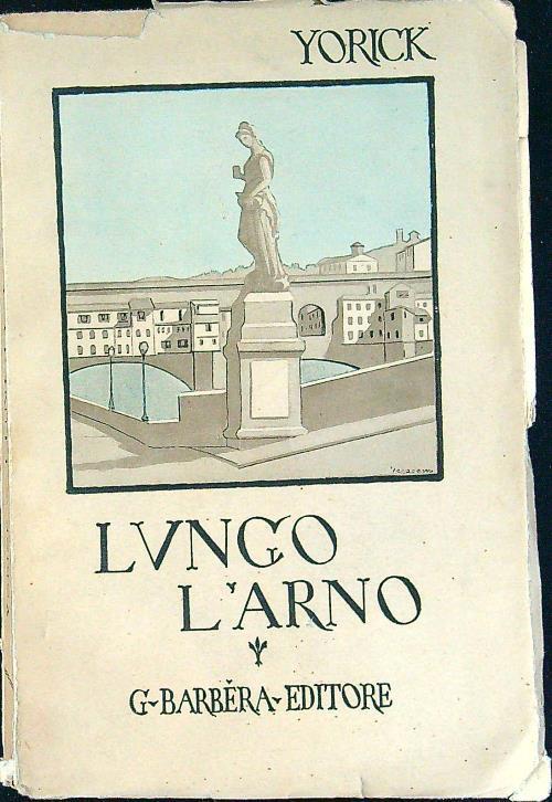 Lungo l'Arno - Yorick - copertina