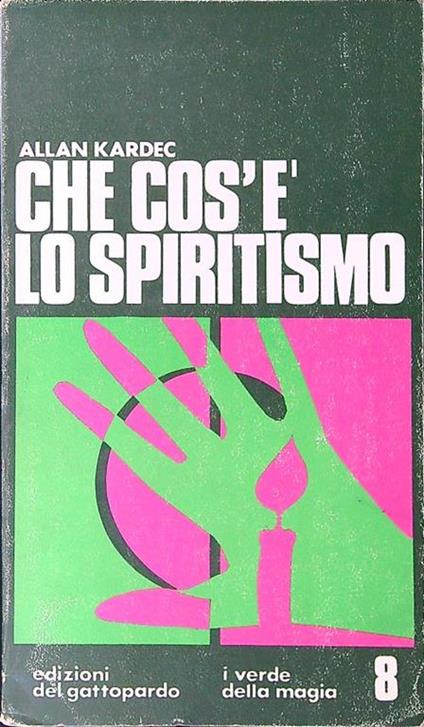 Che cos'è lo spiritismo - Allan Kardec - copertina