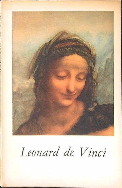 Leonard de Vinci - Antonina Vallentin - copertina