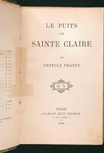 Le puits de Sainte Claire