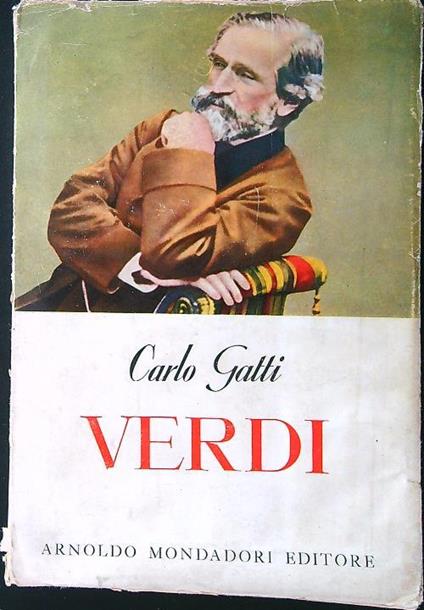 Verdi - Carlo Gatti - copertina