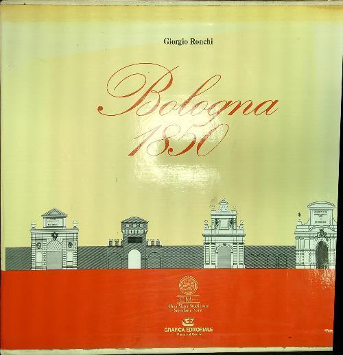 Bologna 1850 - copertina