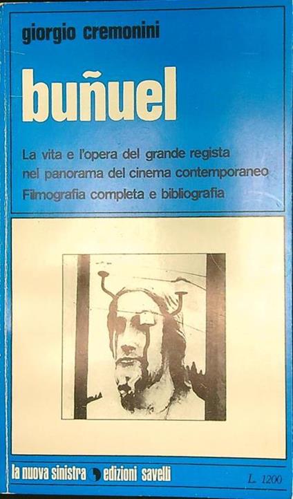 Bunuel - Giorgio Cremonini - copertina