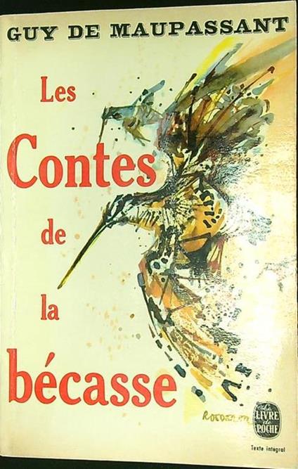 Les contes de la becasse - Guy de Maupassant - copertina