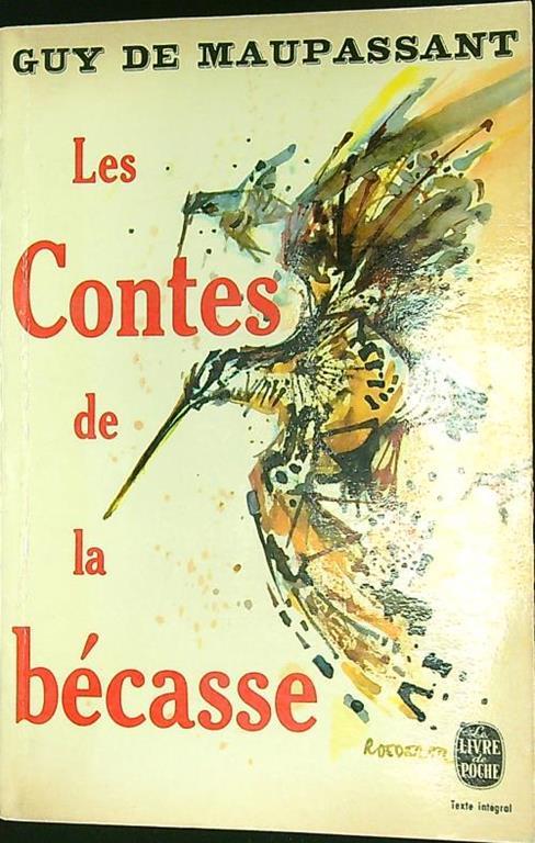 Les contes de la becasse - Guy de Maupassant - copertina