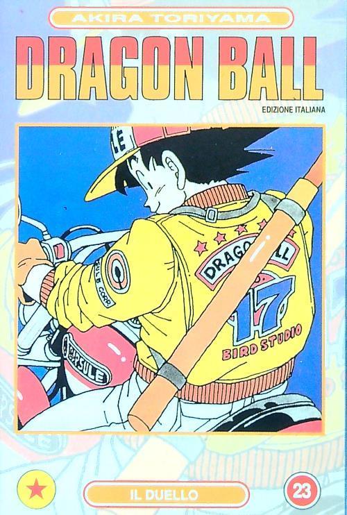 Dragon Ball 23. Il duello - Akira Toriyama - copertina