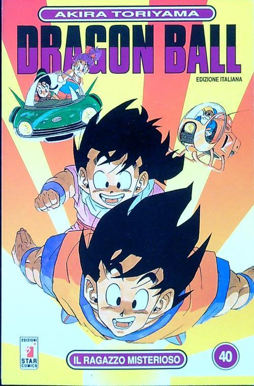 Dragon Ball 40. Il ragazzo misterioso - Akira Toriyama - copertina