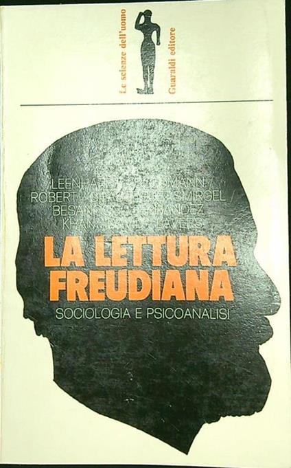 La lettura freudiana - copertina