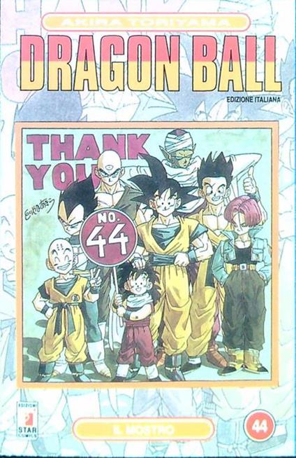 Dragon Ball 44. Il mostro - Akira Toriyama - copertina