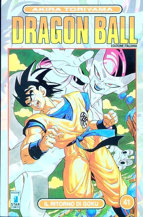 Dragon Ball 41. Il ritorno di Goku - Akira Toriyama - Libro Usato - Star  Comics - | IBS