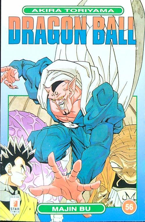 Dragon Ball 56. Majon Bu - Akira Toriyama - copertina