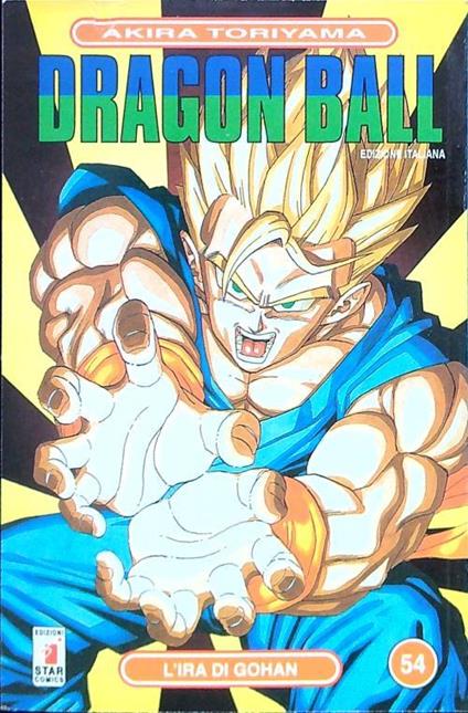 Dragon Ball 54. L'ira di Gohan - Akira Toriyama - copertina