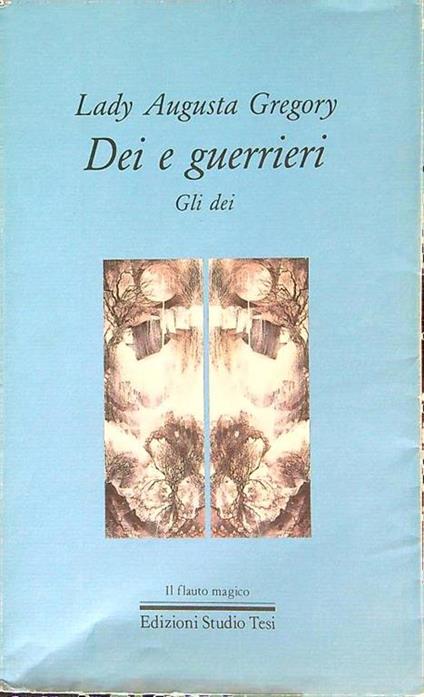 Dei e guerrieri. Gli Dei - copertina