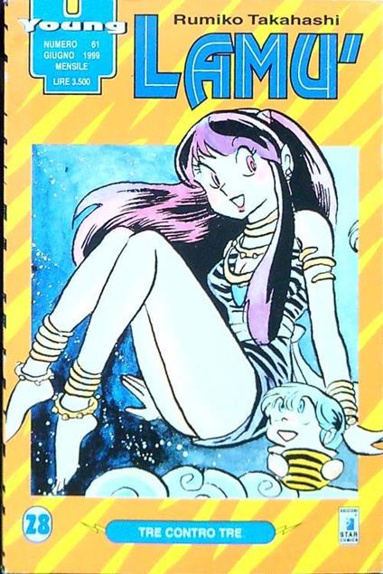 Lamu' - 28 - Rumiko Takahashi - copertina