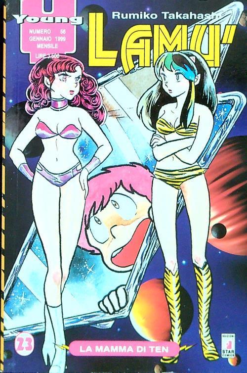 Lamu' - 23 - Rumiko Takahashi - copertina