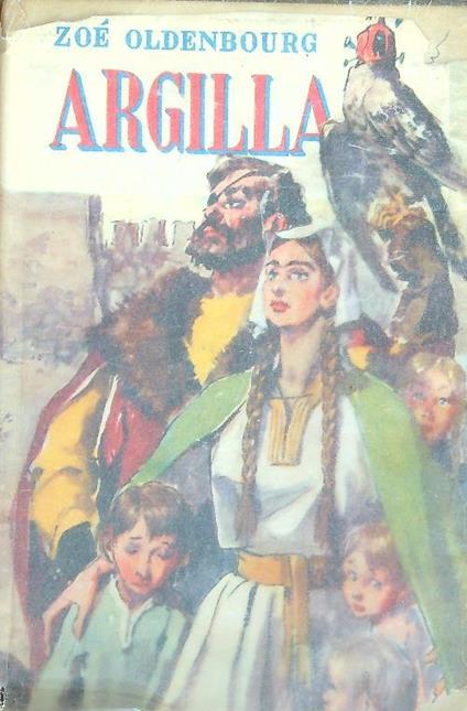 Argilla - Zoé Oldenbourg - copertina