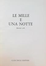 Le Mille e una Notte