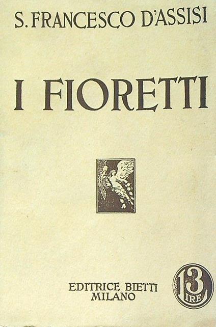 I Fioretti - Francesco d'Assisi (san) - copertina