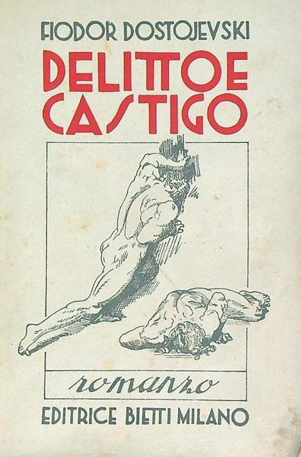 Delitto e castigo - copertina