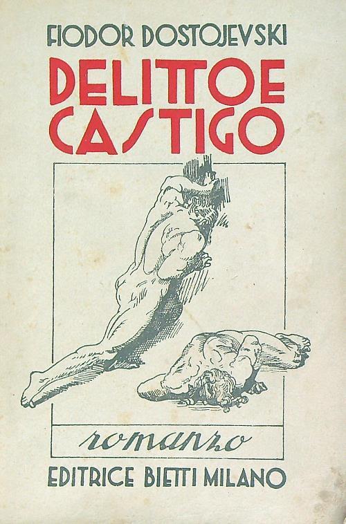 Delitto e castigo - copertina