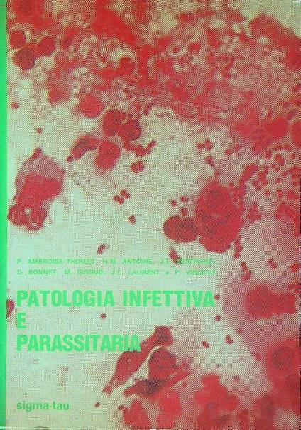 Patologia infettiva e parassitaria - copertina