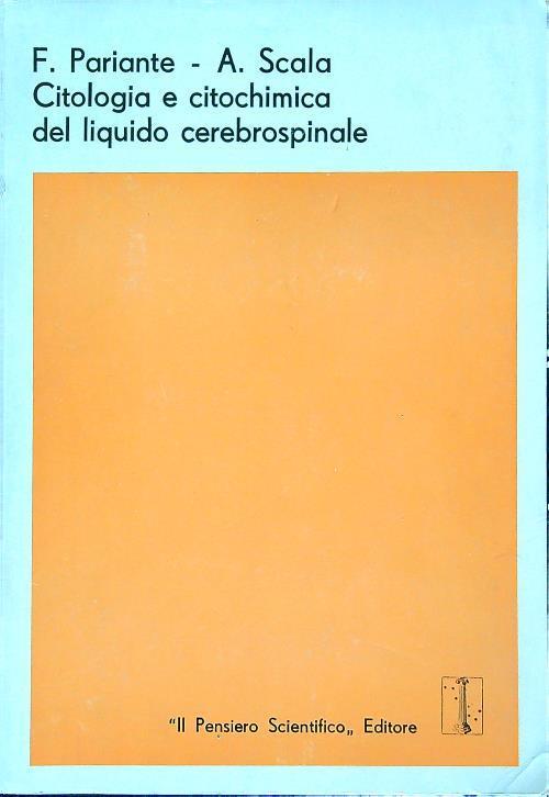 Citologia e citochimica del liquido cerebrospinale - copertina