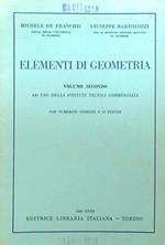 Elementi di geometria. Volume secondo