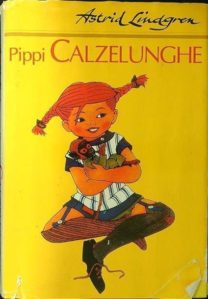 Pippi Calzelunghe - Astrid Lindgren - copertina