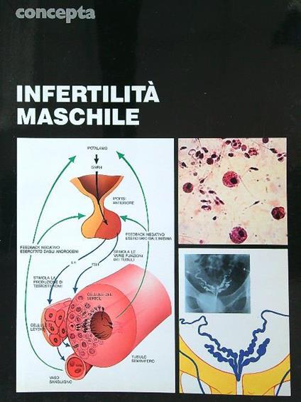 Infertilità maschile vol. 1 - Guido Ragni - copertina