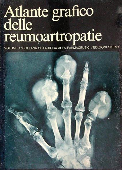 Atlante geografico delle reumoartropatie vol. 1 - copertina