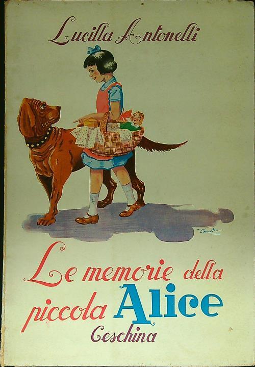 Le memorie della piccola Alice - Lucilla Antonelli - copertina