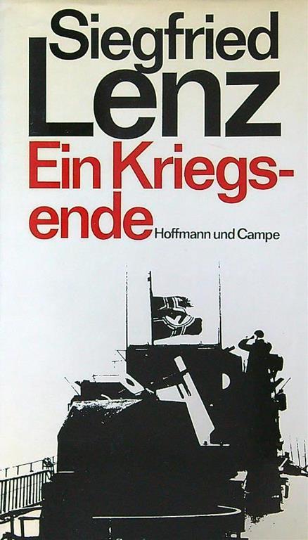 Ein Kriegs ende - Siegfried Lenz - copertina