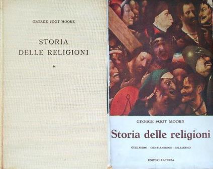 Storia delle religioni. 2vv - George Moore - copertina