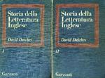 Storia della letteratura inglese 2 voll.