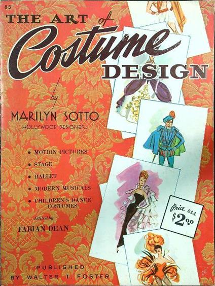 The art of costume design - copertina