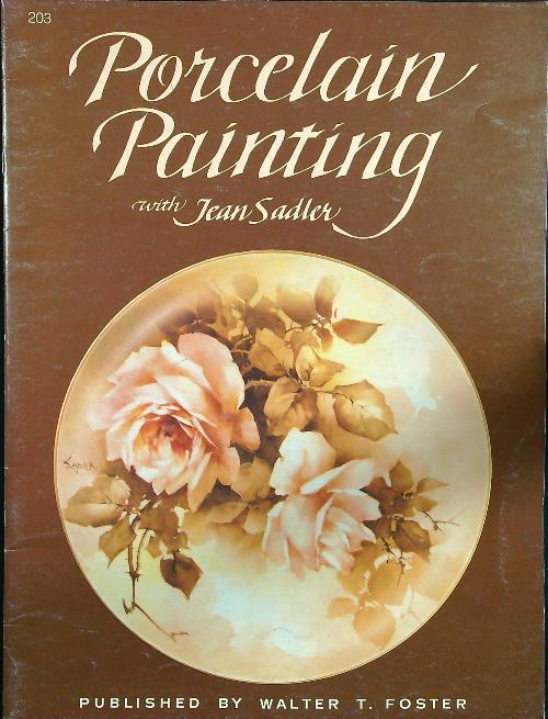 Porcelain painting - Jean Sader - copertina