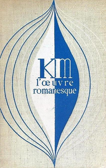 L' oeuvre Romanesque - Katherine Mansfield - copertina