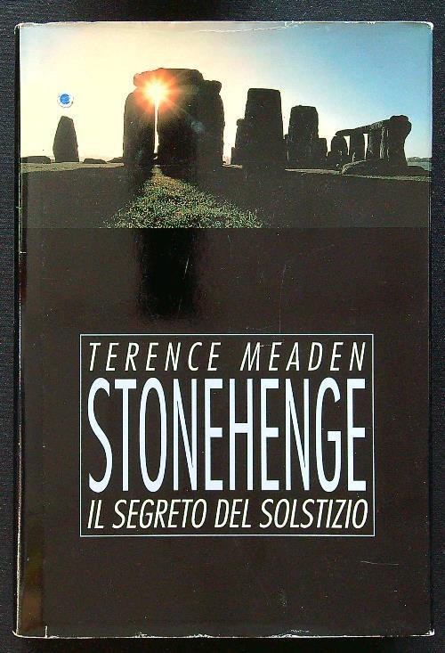 Stonehenge - Terence Meaden - copertina